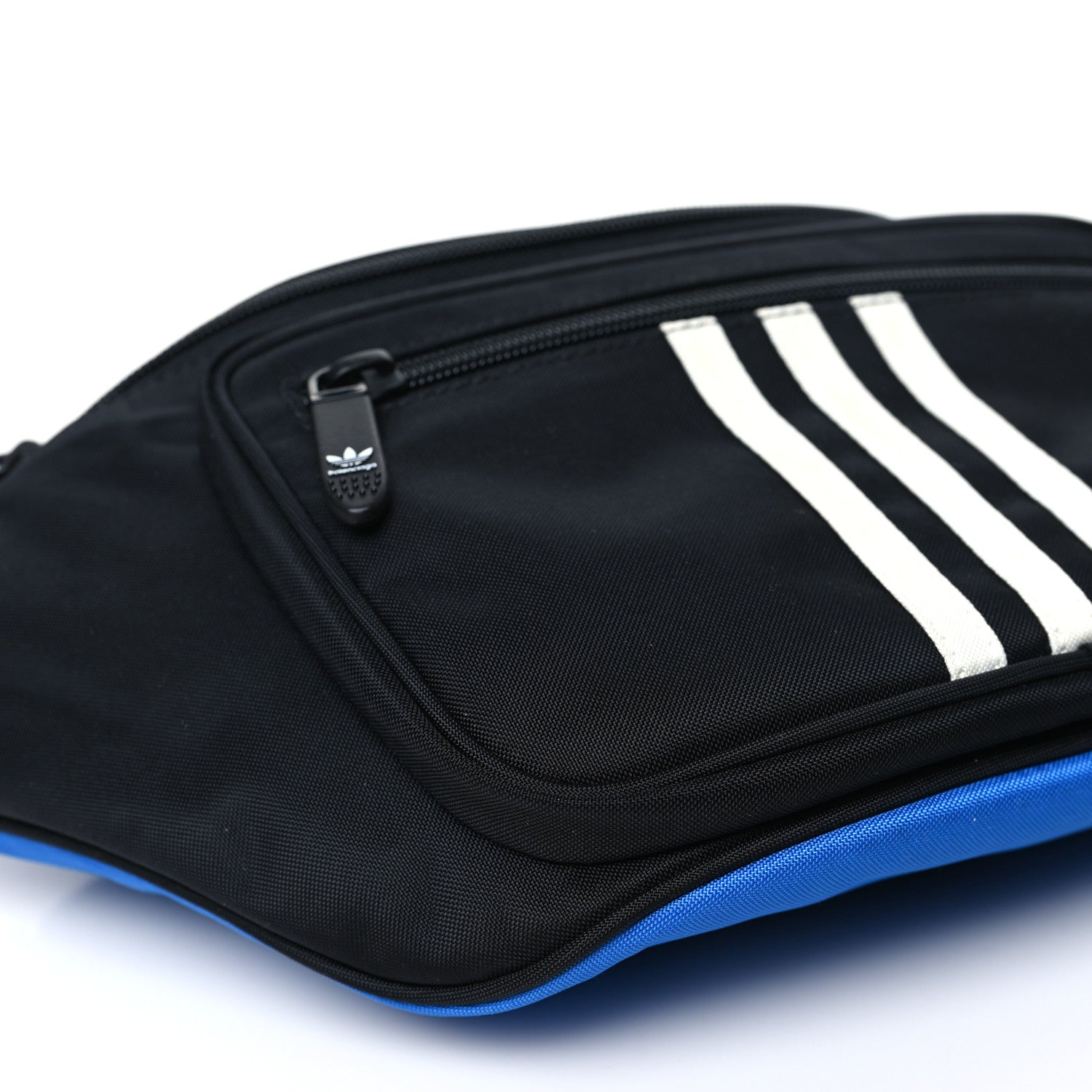 Balenciaga X ADIDAS Nylon Belt Bag Black Blue 9 of 10