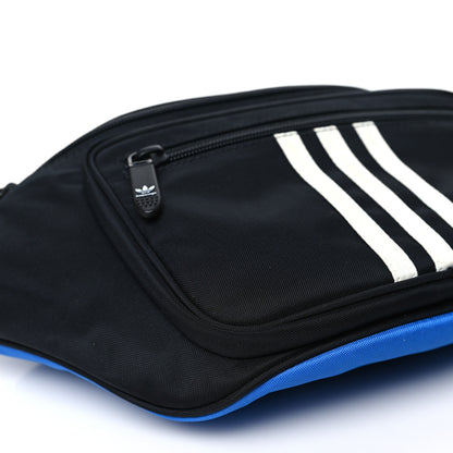 Balenciaga X ADIDAS Nylon Belt Bag Black Blue 9 of 10