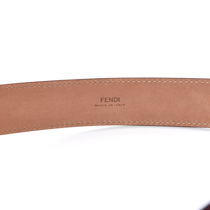 Fendi Vitello Dolce Belt 95 38 Brown 3 of 6