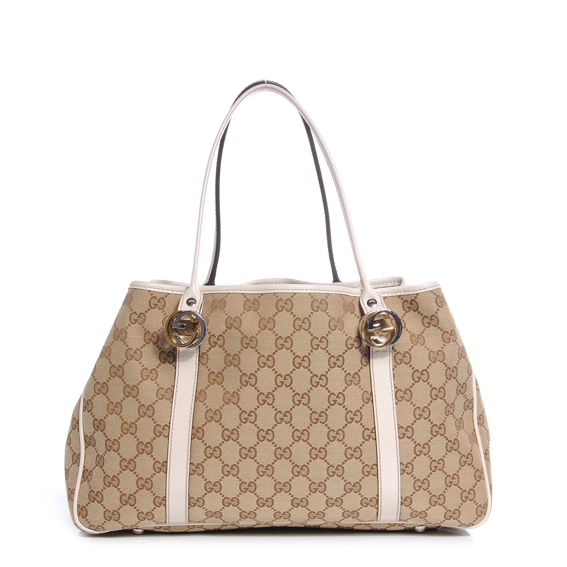 Gucci Monogram Twins Medium Shoulder Bag 1 of 7