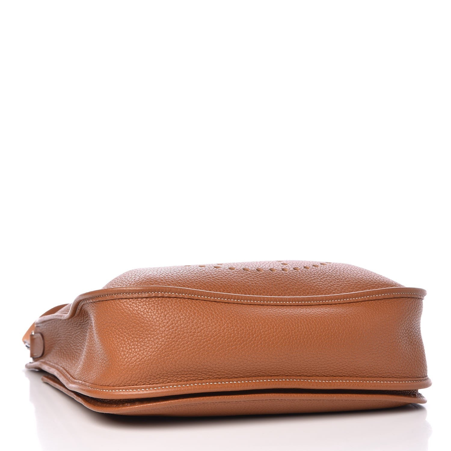 Hermes Taurillon Clemence Evelyne III GM Gold 4 of 10