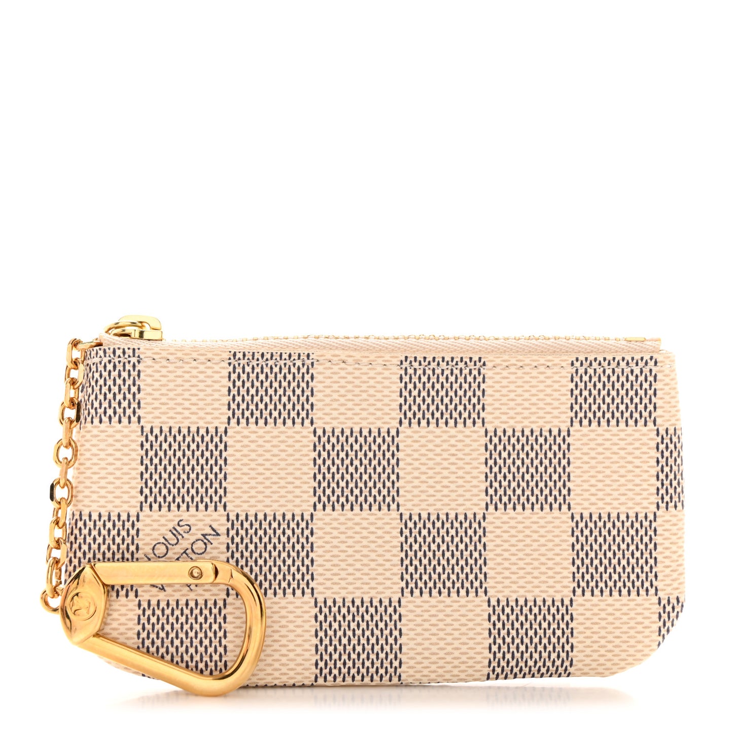 Damier Azur Key Pouch