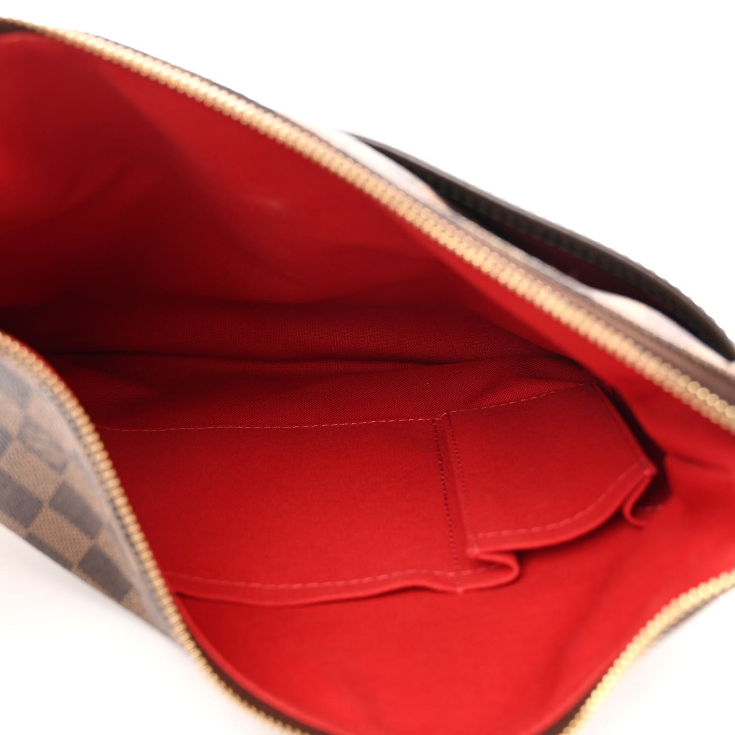 LOUIS VUITTON Damier Ebene Bloomsbury PM