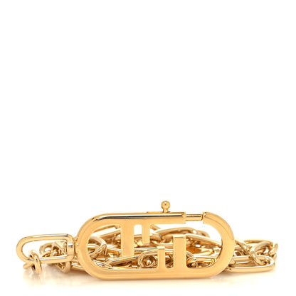 Fendi Metal O'Lock Strap You Gold 1 of 5