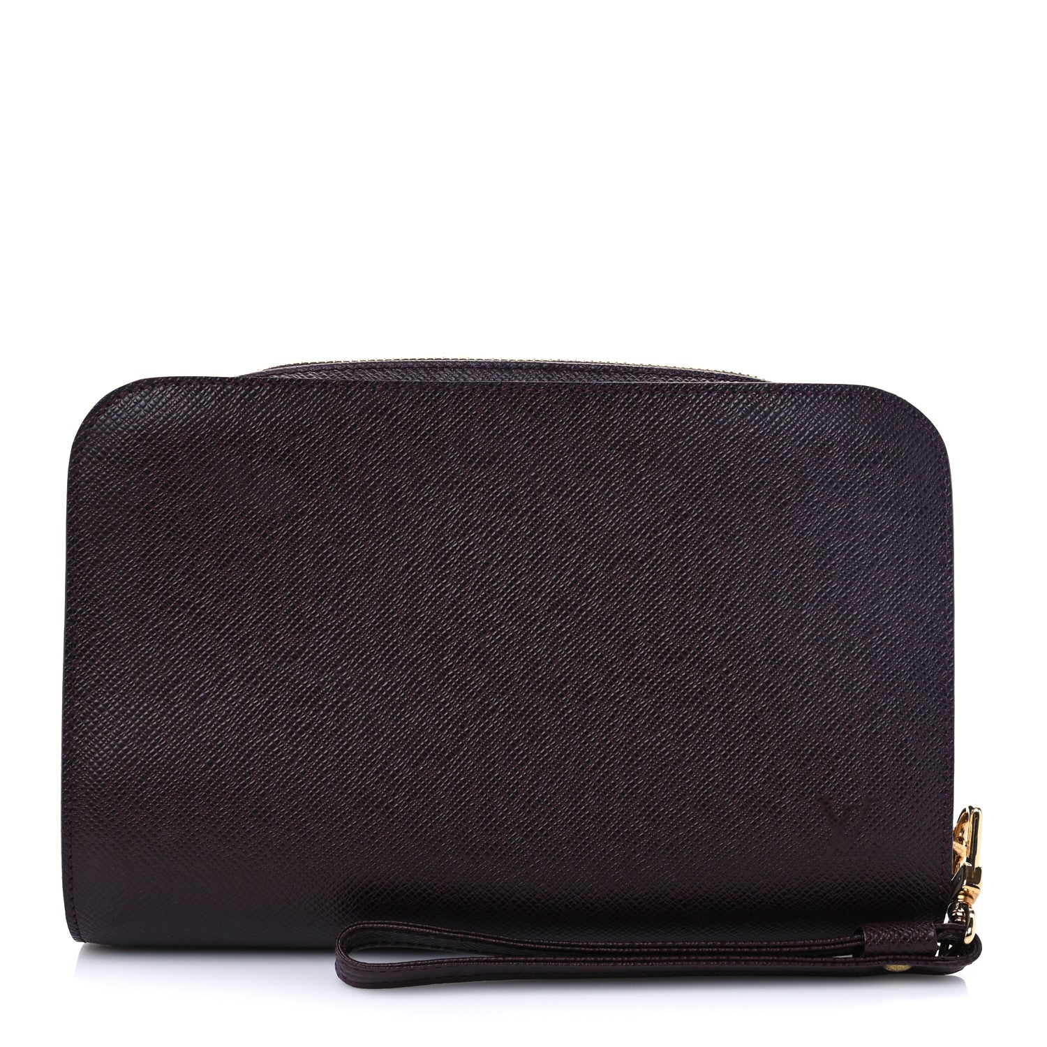 Louis Vuitton Taiga Baikal Pochette Acajou 1 of 6