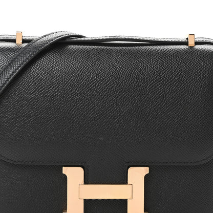 Hermes Epsom Constance 18 Black 15 of 21