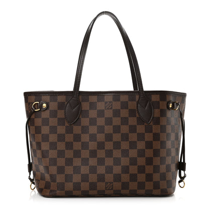 Louis Vuitton Damier Ebene Neo Neverfull PM 3 of 13