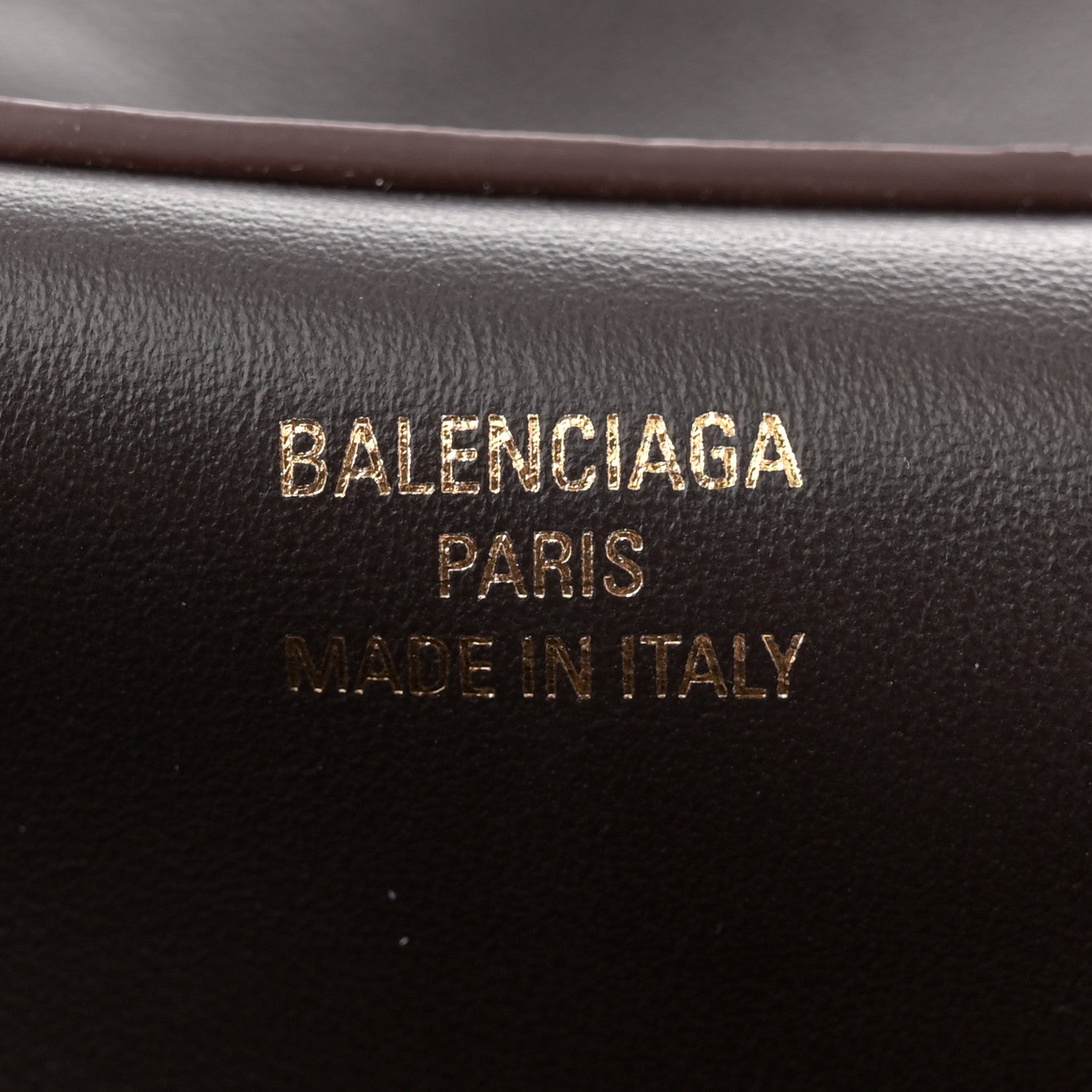 Balenciaga Shiny Calfskin Ostrich Embossed Medium Rodeo Top Handle Handbag Brown 7 of 10