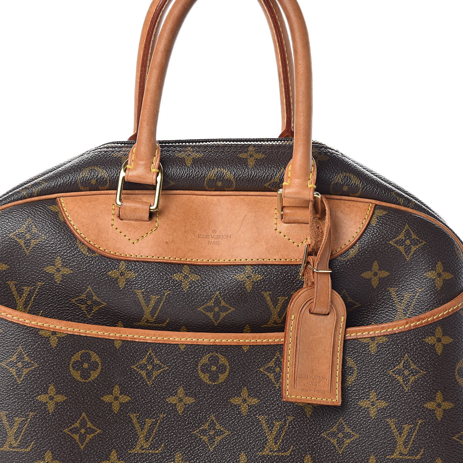 Louis Vuitton Monogram Deauville 7 of 9
