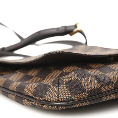 Louis Vuitton Damier Ebene Musette Salsa Long Strap 9 of 10