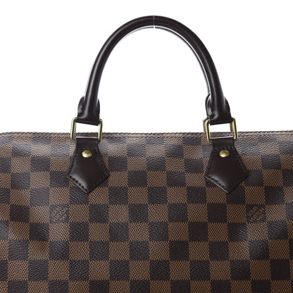 Louis Vuitton Damier Ebene Speedy 30 10 of 10