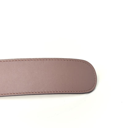 Gucci Calfskin Double G 40mm Belt 115 46 Porcelain Rose 4 of 7
