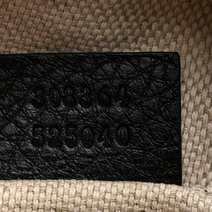 Gucci Pebbled Calfskin Small Soho Disco Bag Black 7 of 11