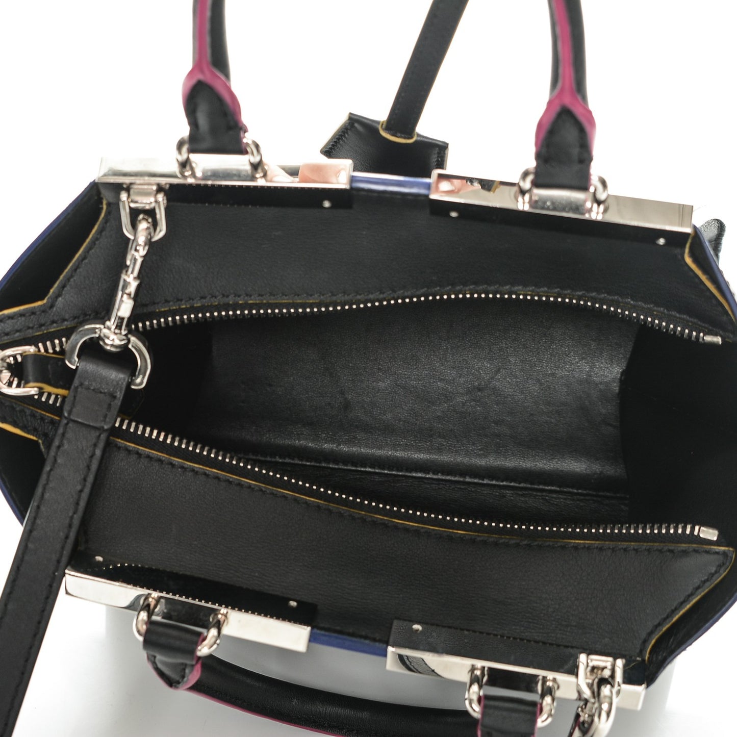Vitello Dolce Mini 3Jours Tote Black