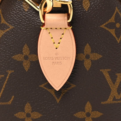 Louis Vuitton Monogram Speedy Bandouliere 20 Beige 5 of 8