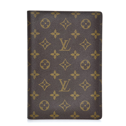 Louis Vuitton Monogram Agenda Cover 1 of 8