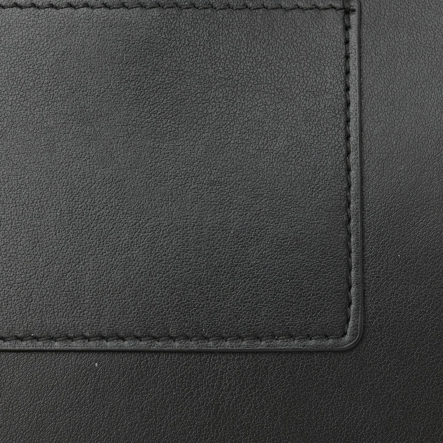 Smooth Calfskin Le Grand Bambino Black