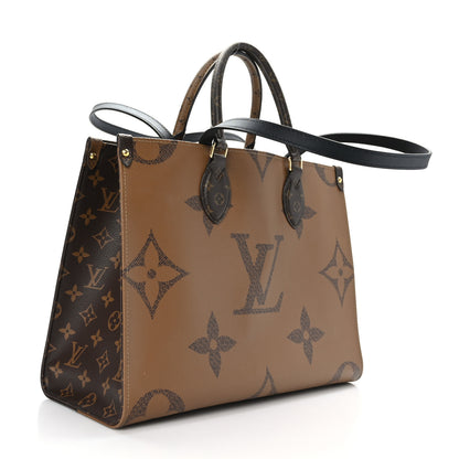 Louis Vuitton Reverse Monogram Giant Onthego MM 3 of 8