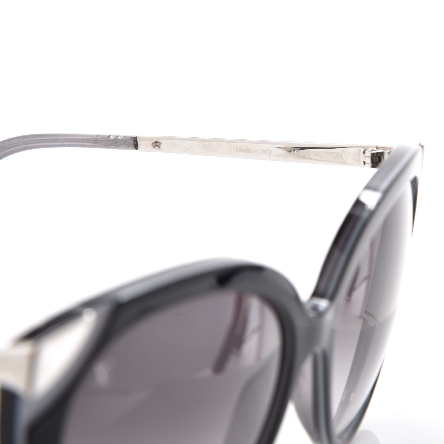 Louis Vuitton Amber Cat Eye Sunglasses Z0778W Black 5 of 7