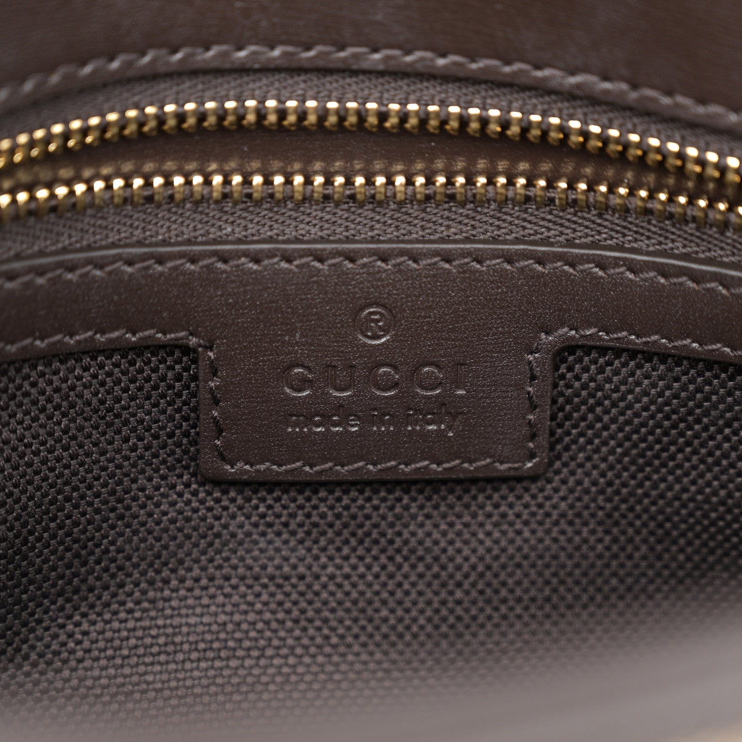 Gucci GG Monogram Small Luce Shoulder Bag Beige Ebony 6 of 12
