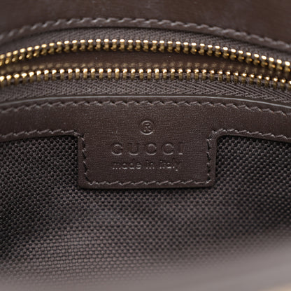 Gucci GG Monogram Small Luce Shoulder Bag Beige Ebony 6 of 12