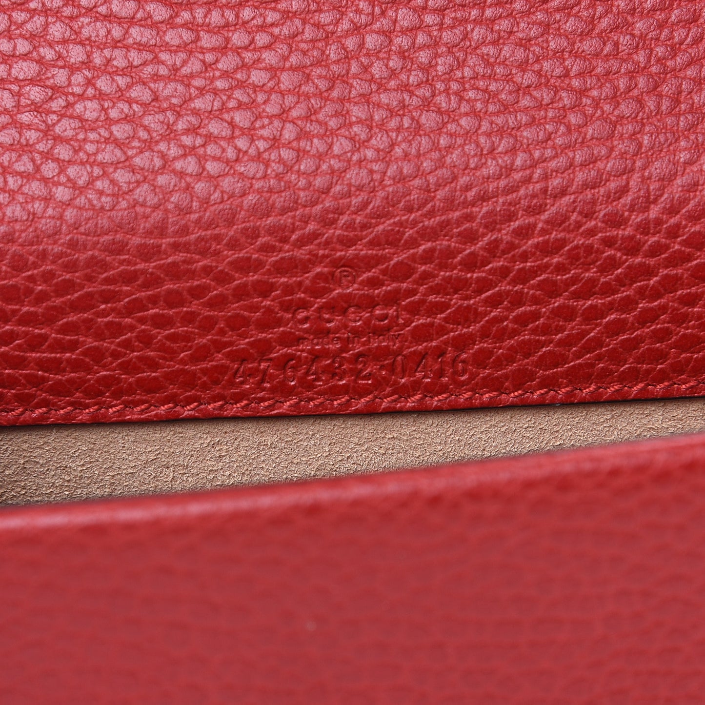 Calfskin Super Mini Dionysus Shoulder Bag Hibiscus Red