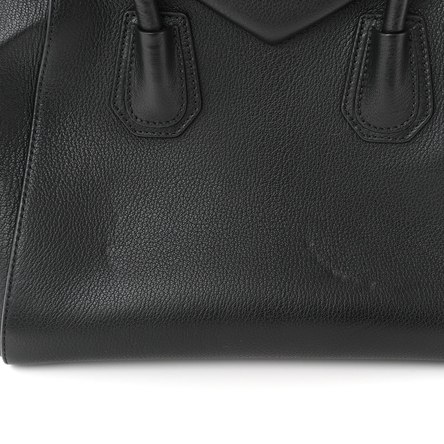 Sugar Goatskin Small Antigona Black
