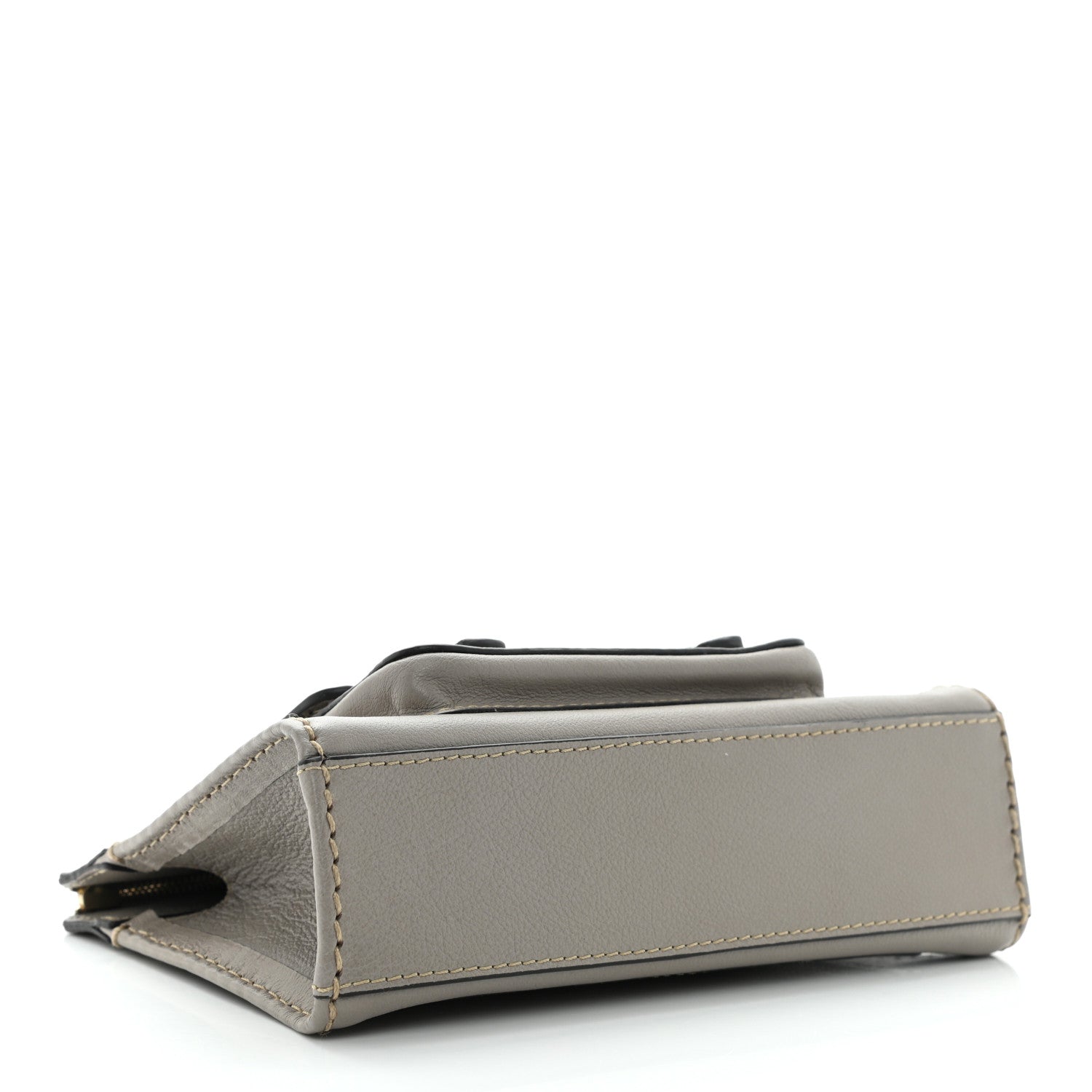 Chloe Buffalo Edith Small Pouch Cashmere Grey 4 of 12