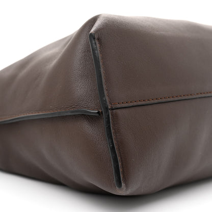 Loewe Nappa Medium Flamenco Knot Bag Chocolate 9 of 15