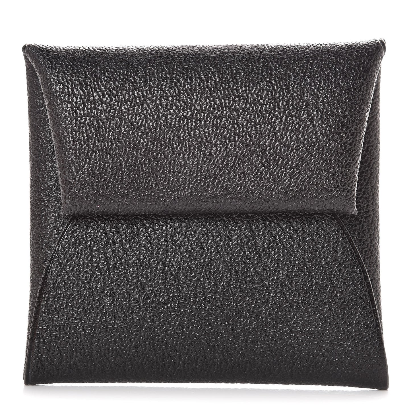 Chevre Mysore Bastia Coin Purse Black