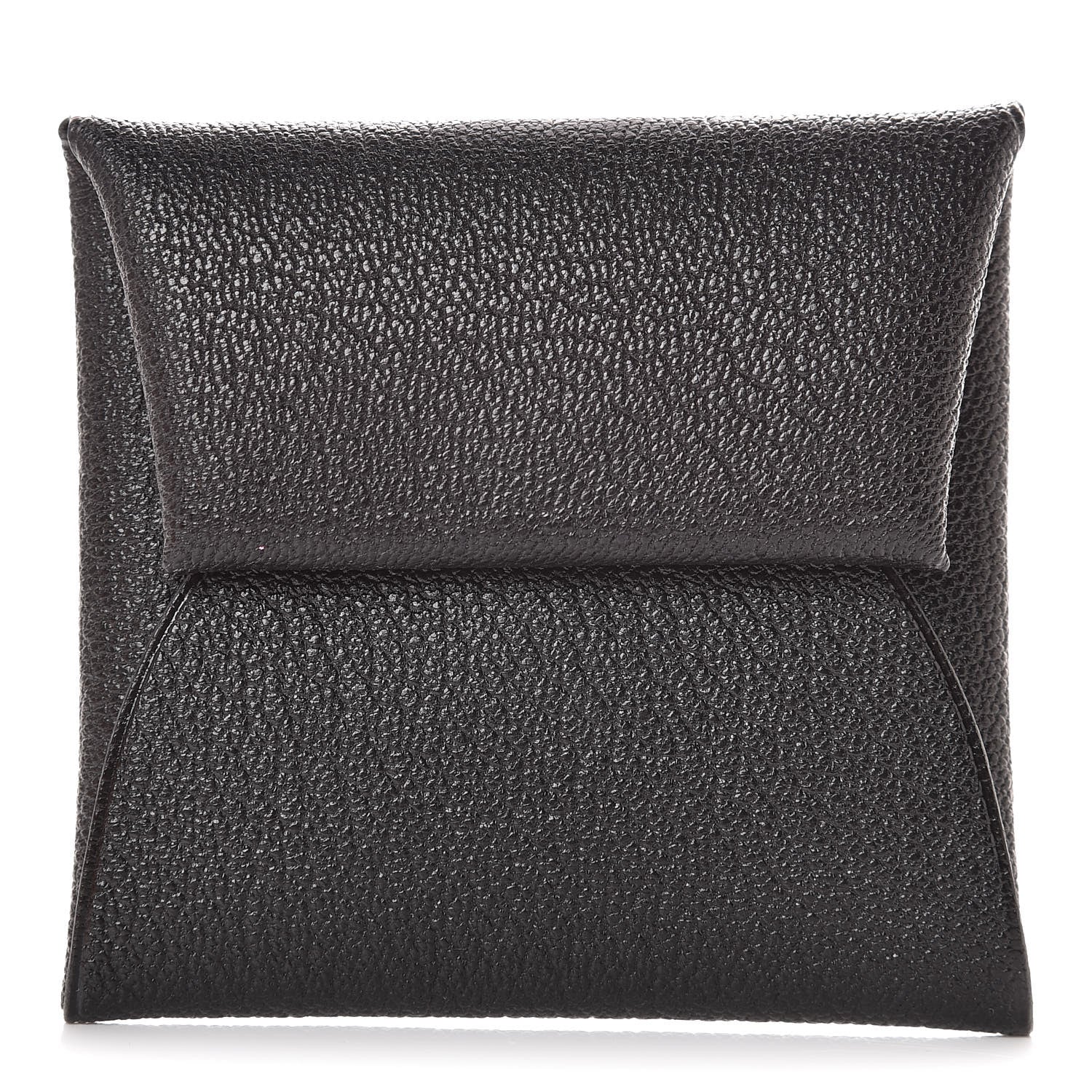 Hermes Chevre Mysore Bastia Coin Purse Black 1 of 8