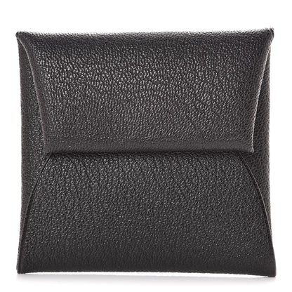 Hermes Chevre Mysore Bastia Coin Purse Black 1 of 8