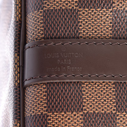 Louis Vuitton Damier Ebene Speedy Bandouliere 30 6 of 10