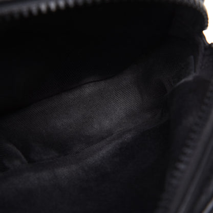 Louis Vuitton Taurillon Monogram Uniformes Solar Ray Soft Pochette Volga Belt Bag Black 13 of 14