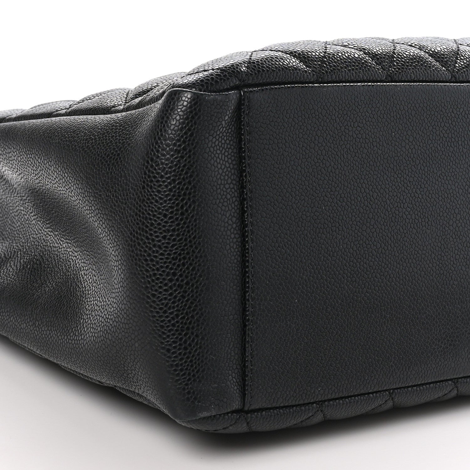 Chanel Caviar Quilted Grand Shopping Tote GST Black 11 of 11