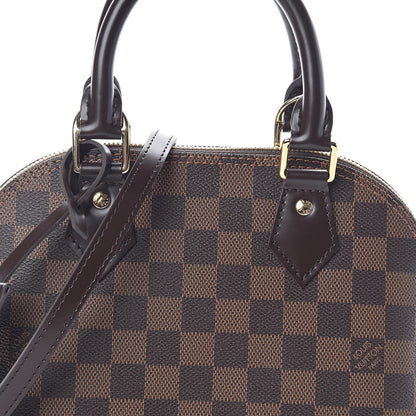 Louis Vuitton Damier Ebene Alma BB 7 of 9