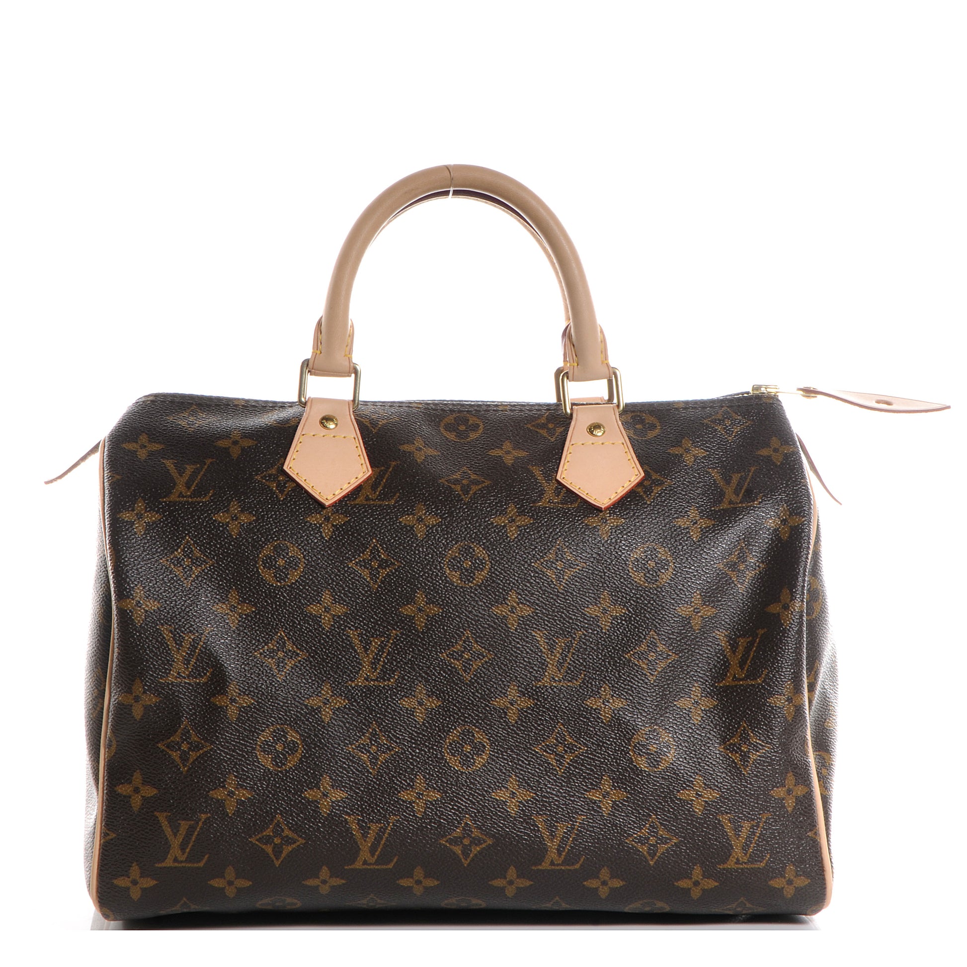 Louis Vuitton Monogram Speedy 30 1 of 8