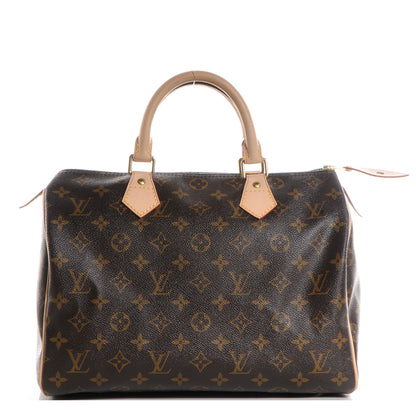 Louis Vuitton Monogram Speedy 30 1 of 8