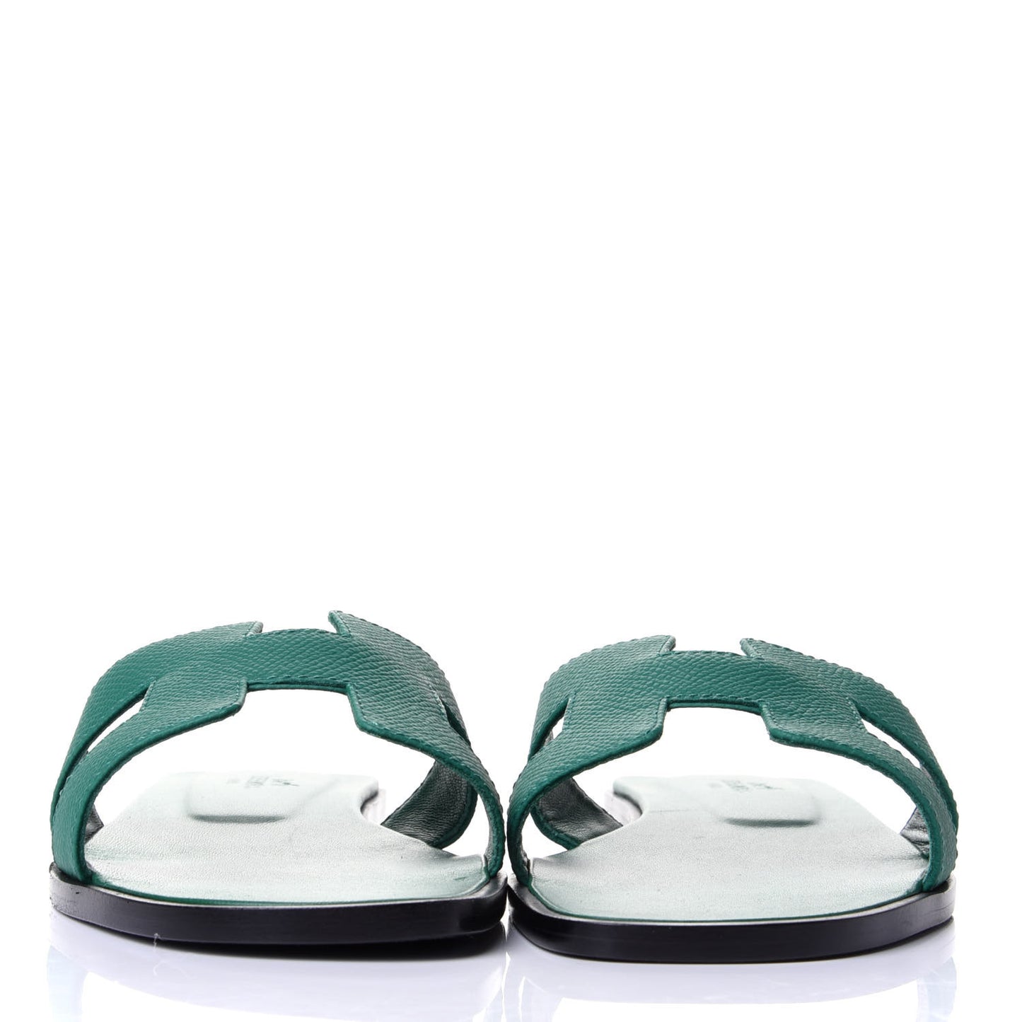Epsom Oran Sandals 35.5 Vert Emeraude