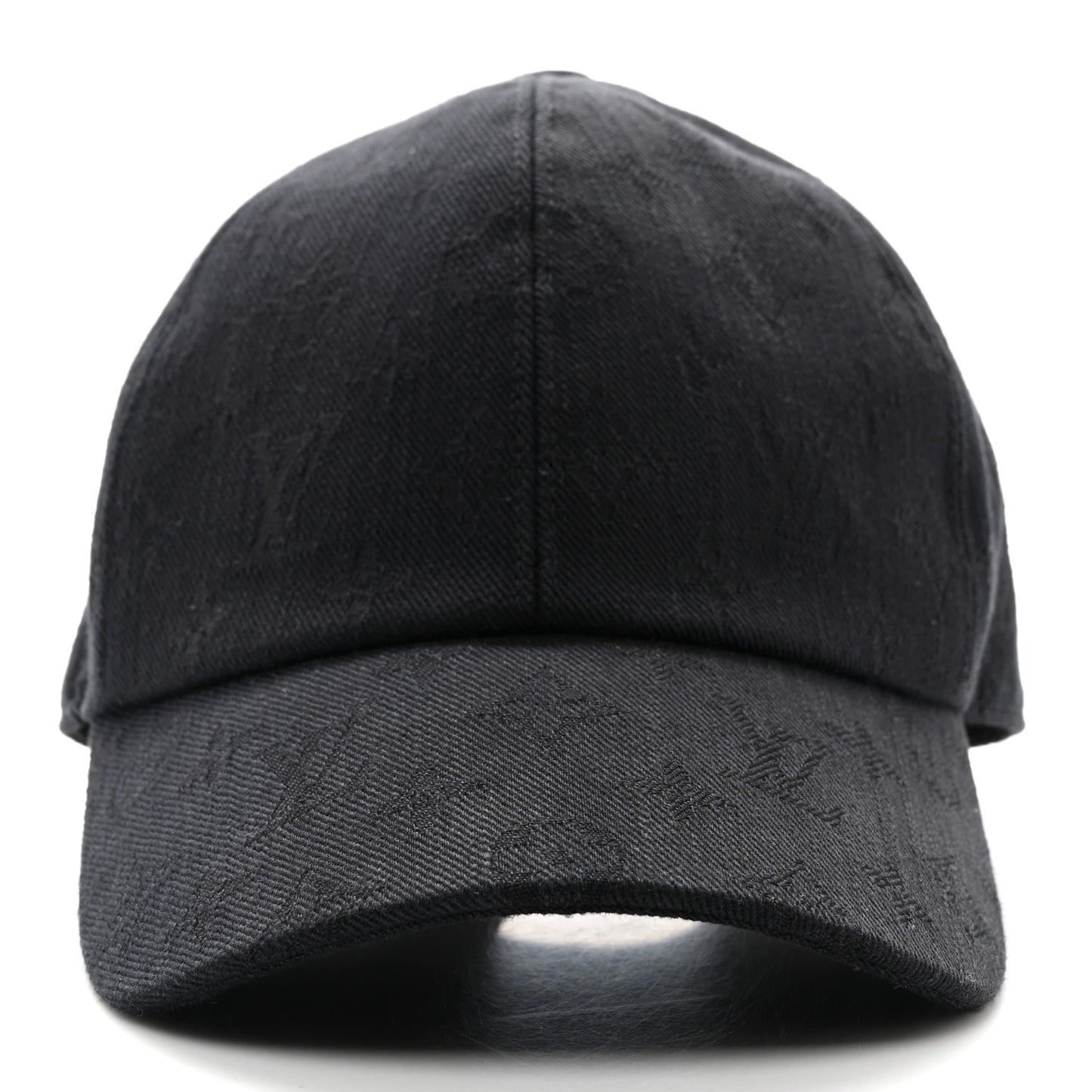 Monogram Essential Cap M Black