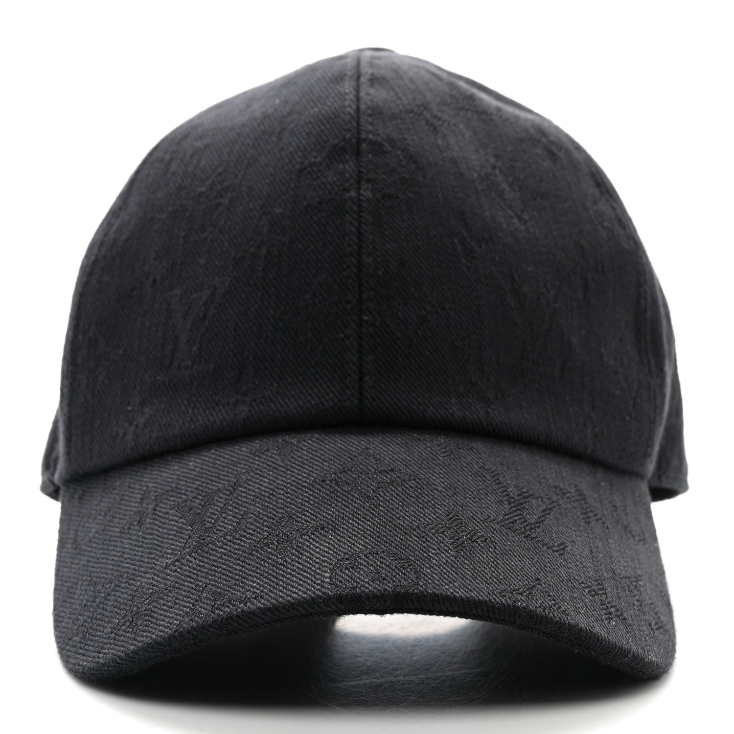 Louis Vuitton Monogram Essential Cap M Black 3 of 9