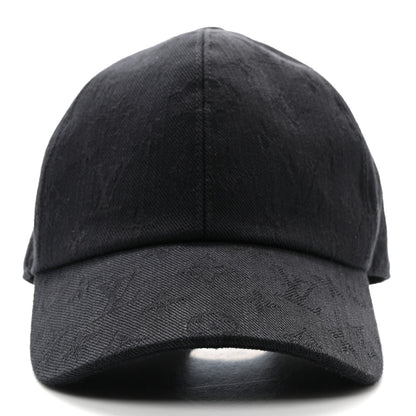 Louis Vuitton Monogram Essential Cap M Black 3 of 9
