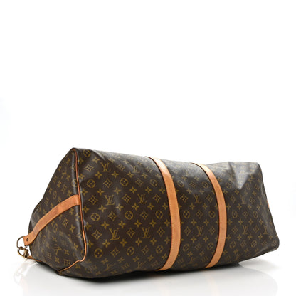 Louis Vuitton Monogram Keepall Bandouliere 60 4 of 14