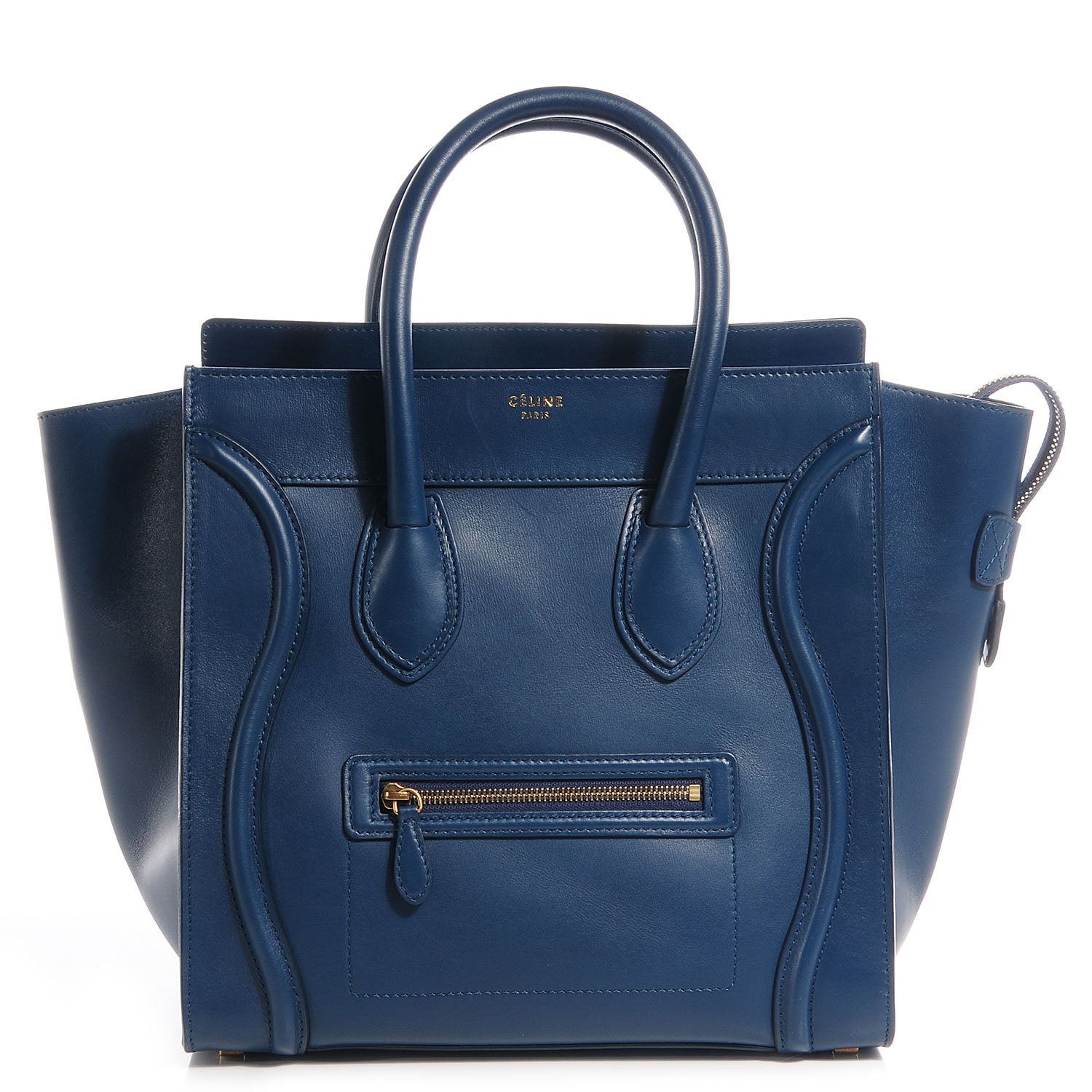 Celine Palmelato Mini Luggage Deepsea 1 of 9