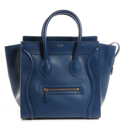 Celine Palmelato Mini Luggage Deepsea 1 of 9