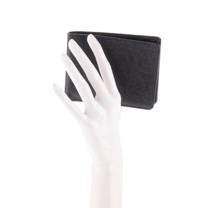 Louis Vuitton Taiga Multiple Wallet Ardoise 2 of 6