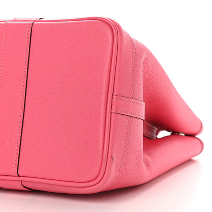 Hermes Epsom Garden Party 30 TPM Rose Azalee 9 of 10