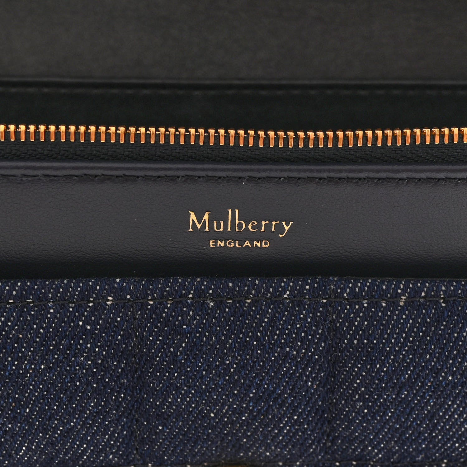 Mulberry Denim Small Darley Midnight Blue 6 of 9