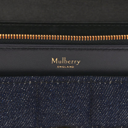 Mulberry Denim Small Darley Midnight Blue 6 of 9