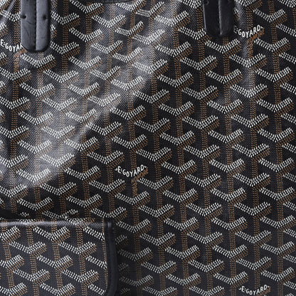 Goyard Goyardine Saint Louis PM Black 8 of 9